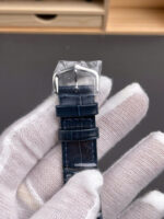 Cartier Santos Dumont WSSA0022 Replica Watches Men Leather Strap Black AF Factory 43.5mm - Image 9