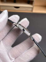 Cartier Santos Dumont WSSA0022 Replica Watches Men Leather Strap Black AF Factory 43.5mm - Image 6