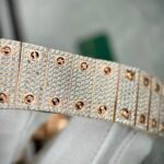 Cartier Santos Men-s Full Diamond Replica Watch Highest Quality 39.8mm - Image 8
