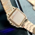 Cartier Santos Men-s Full Diamond Replica Watch Highest Quality 39.8mm - Image 7