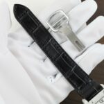 Cartier Santos Women-s Replica Watches Moissanite Diamonds Custom BV Factory 35.2mm - Image 9