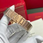 Cartier Santos Womens Replica Watch White Dial BV Factory 35.2mm - Image 12