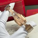 Cartier Santos Womens Replica Watch White Dial BV Factory 35.2mm - Image 11