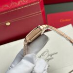 Cartier Santos Womens Replica Watch White Dial BV Factory 35.2mm - Image 9