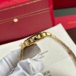 Cartier Santos Womens White Dial Best Replica Watch BV Factory 35.2mm - Image 8
