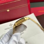 Cartier Santos Womens White Dial Best Replica Watch BV Factory 35.2mm - Image 9