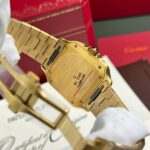 Cartier Santos Womens White Dial Best Replica Watch BV Factory 35.2mm - Image 10