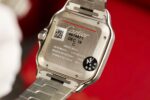 Cartier Santos Replica 11 Watch Gray Dial AF Factory 39.8mm - Image 11