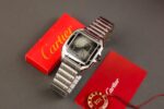 Cartier Santos Replica 11 Watch Gray Dial AF Factory 39.8mm - Image 3
