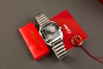 Cartier Santos Replica 11 Watch Gray Dial AF Factory 39.8mm - Image 2
