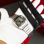 Cartier Santos Replica 11 Watch Gray Dial AF Factory 39.8mm