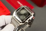 Cartier Santos Replica 11 Watch Gray Dial AF Factory 39.8mm - Image 5