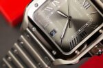 Cartier Santos Replica 11 Watch Gray Dial AF Factory 39.8mm - Image 8