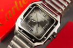 Cartier Santos Replica 11 Watch Gray Dial AF Factory 39.8mm - Image 6