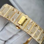Cartier Santos Replica 1:1 Watch With Stone BV Factory 39.8mm - Image 8