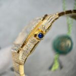 Cartier Santos Replica 1:1 Watch With Stone BV Factory 39.8mm - Image 4