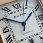 Cartier Santos Replica Watch Rose Gold BV Factory 39.8mm - Image 4