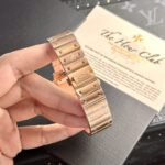 Cartier Santos Replica Watch Rose Gold BV Factory 39.8mm - Image 9