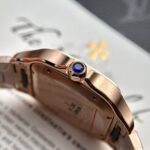 Cartier Santos Replica Watch Rose Gold BV Factory 39.8mm - Image 5
