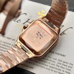 Cartier Santos Replica Watch Rose Gold BV Factory 39.8mm - Image 7