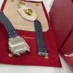 Cartier Replica Watch Santos White Dial Rubber Strap BV Factory 39.8mm - Image 8