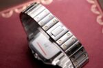 Cartier Replica Watch Santos Demi White Dial BV Factory 35.2mm - Image 9