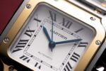 Cartier Replica Watch Santos Demi White Dial BV Factory 35.2mm - Image 4