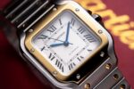 Cartier Replica Watch Santos Demi White Dial BV Factory 35.2mm - Image 3