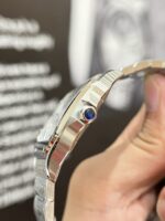 Cartier Santos WSSA0029 Replica 1:1 Watch BV Factory 35mm - Image 5