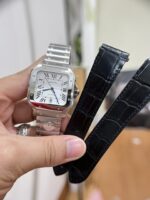 Cartier Santos WSSA0018 Replica 1:1 Watch White Dial 39.8mm