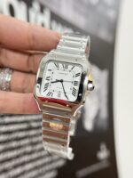 Cartier Santos WSSA0018 Replica 1:1 Watch White Dial 39.8mm - Image 3