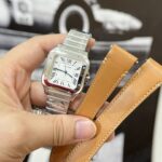 Cartier Santos WSSA0029 Replica 1:1 Watch BV Factory 35mm