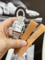 Cartier Santos WSSA0029 Replica 1:1 Watch BV Factory 35mm
