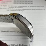 Cartier Santos WSSA0037 Replica 11 Watch Grey Dial BV Factory 39.8mm - Image 6