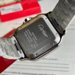 Cartier Santos WSSA0037 Replica 11 Watch Grey Dial BV Factory 39.8mm - Image 7
