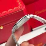 Cartier Santos WSSA0064 Replica Watch Brown Dial BV Factory 39.8mm - Image 4