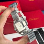 Cartier Santos WSSA0064 Replica Watch Brown Dial BV Factory 39.8mm - Image 6