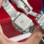 Cartier Santos WSSA0064 Replica Watch Brown Dial BV Factory 39.8mm - Image 5