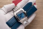 Cartier Santos De Cartier WSSA0013 Replica Wath Blue Dial BV Factory 39.8mm - Image 2