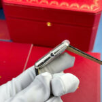 Cartier Tank Must Extra-Large Model Knock Off Watches White Dial Leather Strap AF Factory 31x41mm - Image 5