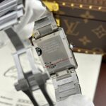Cartier Tank Must Extra-Large Model Knock Off Watches White Dial Metal Wire AF Factory 31x41mm - Image 9