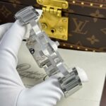 Cartier Tank Must Extra-Large Model Knock Off Watches White Dial Metal Wire AF Factory 31x41mm - Image 10