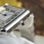 Cartier Tank Must Extra-Large Model Knock Off Watches White Dial Metal Wire AF Factory 31x41mm - Image 6