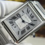 Cartier Tank Must Extra-Large Model Knock Off Watches White Dial Metal Wire AF Factory 31x41mm - Image 5
