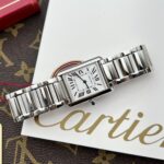 Cartier Fake Watches Tank Must White Dial Metal Wire 31x41mm - Image 2