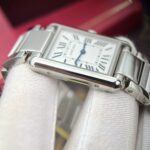 Cartier Fake Watches Tank Must White Dial Metal Wire 31x41mm - Image 7