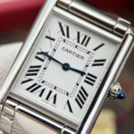 Cartier Fake Watches Tank Must White Dial Metal Wire 31x41mm - Image 5