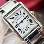Cartier Fake Watches Tank Must White Dial Metal Wire 31x41mm - Image 6