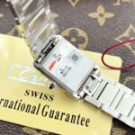 Cartier Fake Watches Tank Must White Dial Metal Wire 31x41mm - Image 9