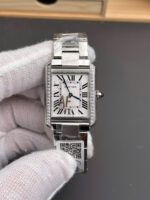 Cartier Tank Replica Watches Men-s Quartz Movement AF Factory 31x40mm